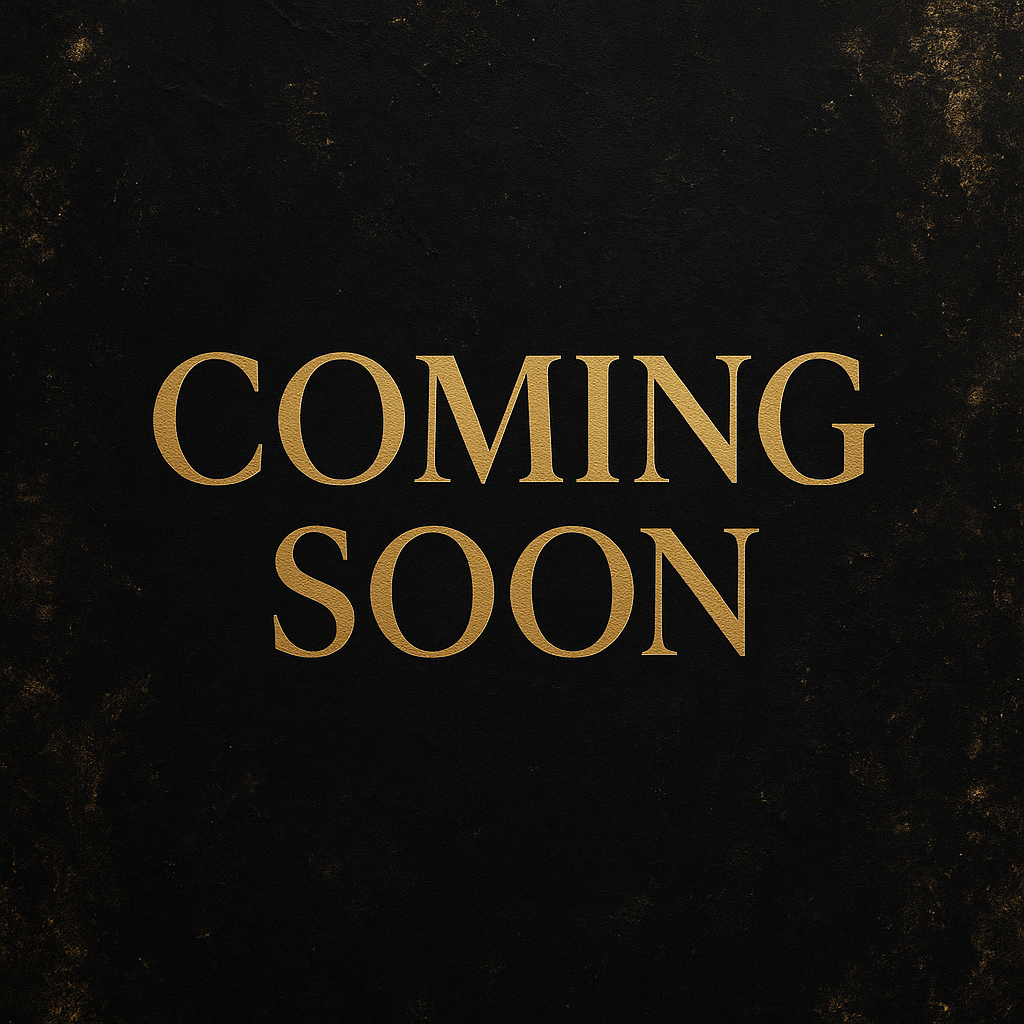 COMING SOON