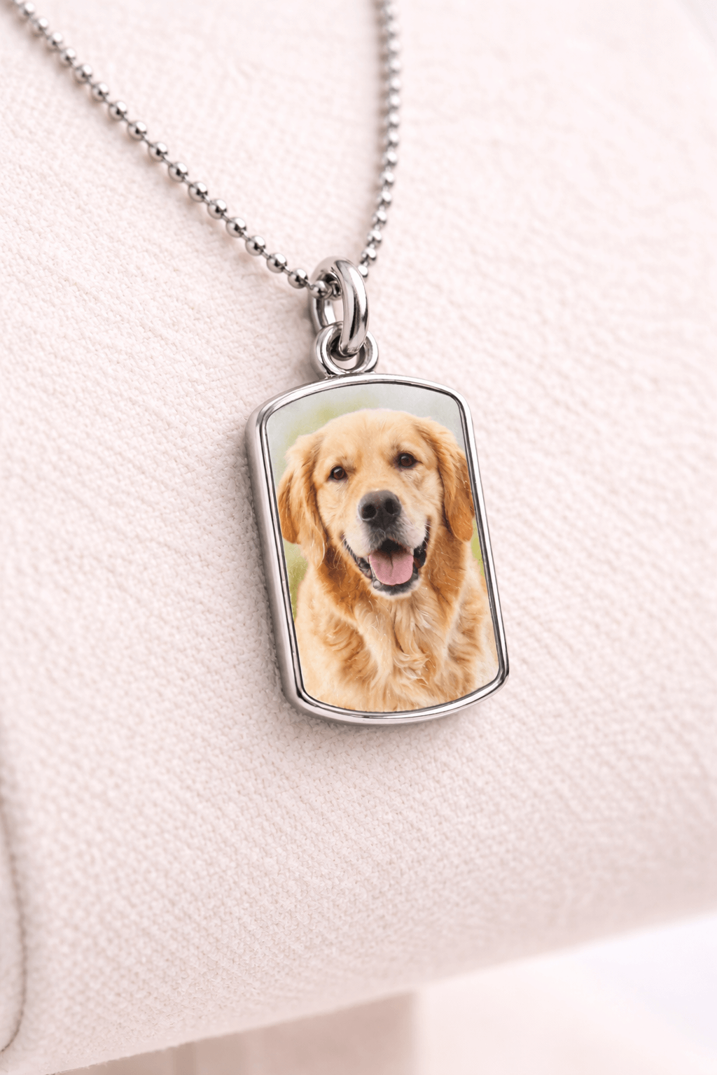 collana personalizzata foto