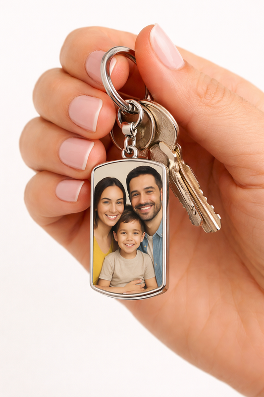 Portachiavi Personalizzato con Foto