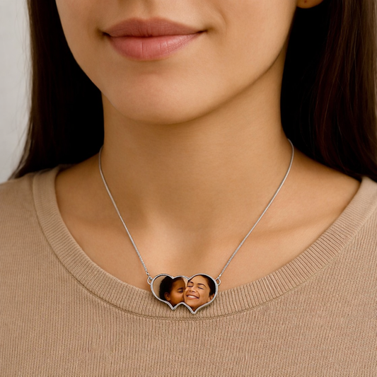 Collana Personalizzata Foto di coppia