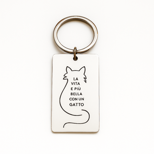 Portachiavi Pelosetto Inciso