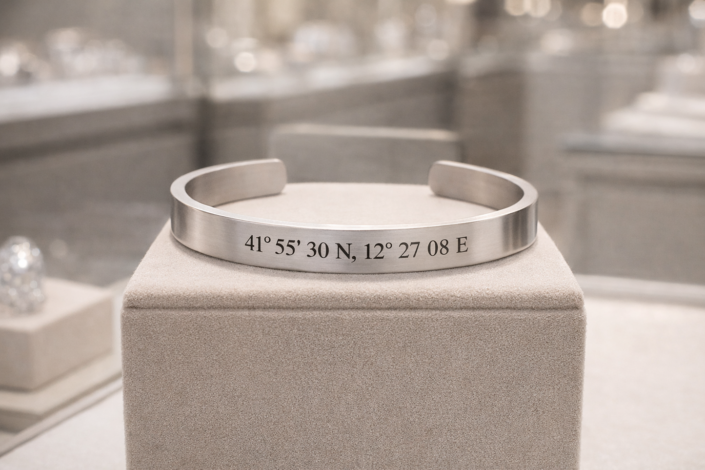 Bracciale incisione personalizzata