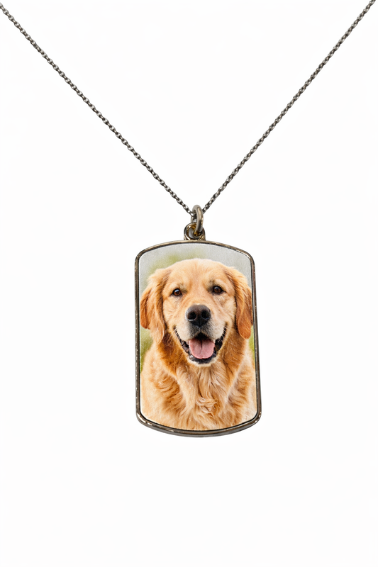 Collana Personalizzata Foto Stampa