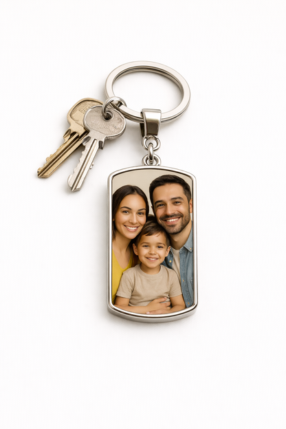 Portachiavi Personalizzato con Foto