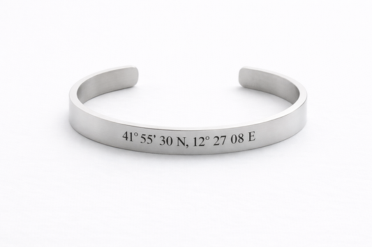 Bracciale incisione personalizzata
