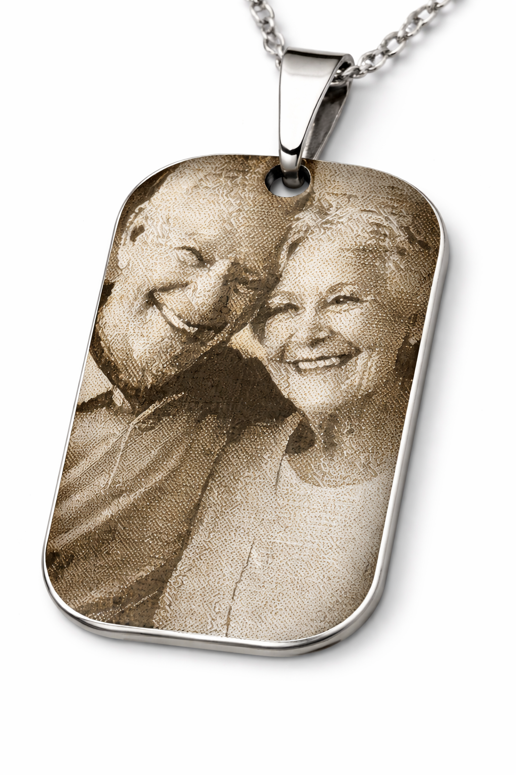 Collana Personalizzata Foto incisa