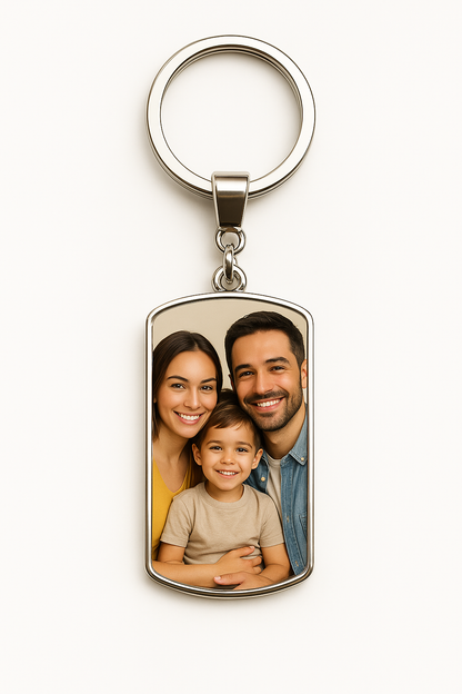 Portachiavi Personalizzato con Foto