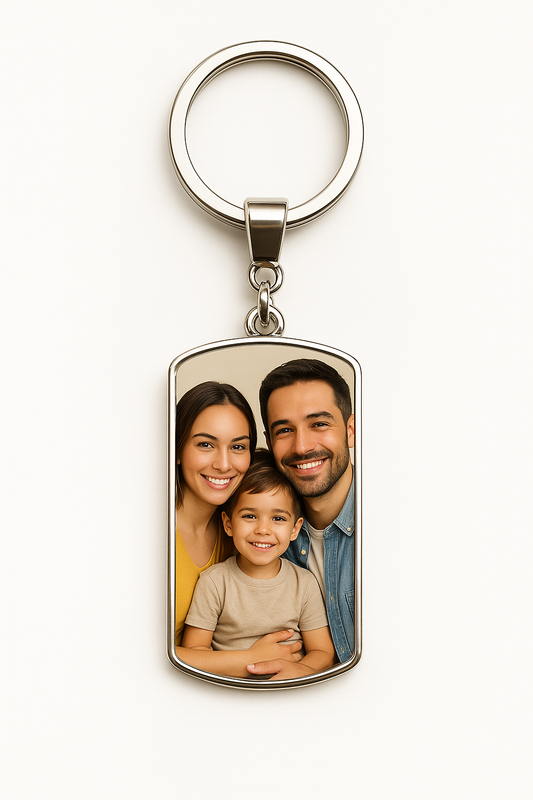 Portachiavi Personalizzato con Foto
