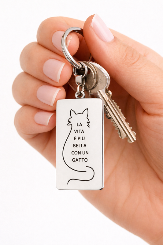 Portachiavi Pelosetto Inciso