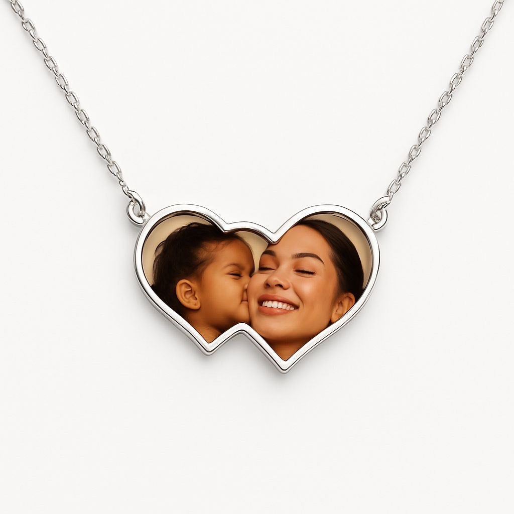 Collana Personalizzata Foto di coppia