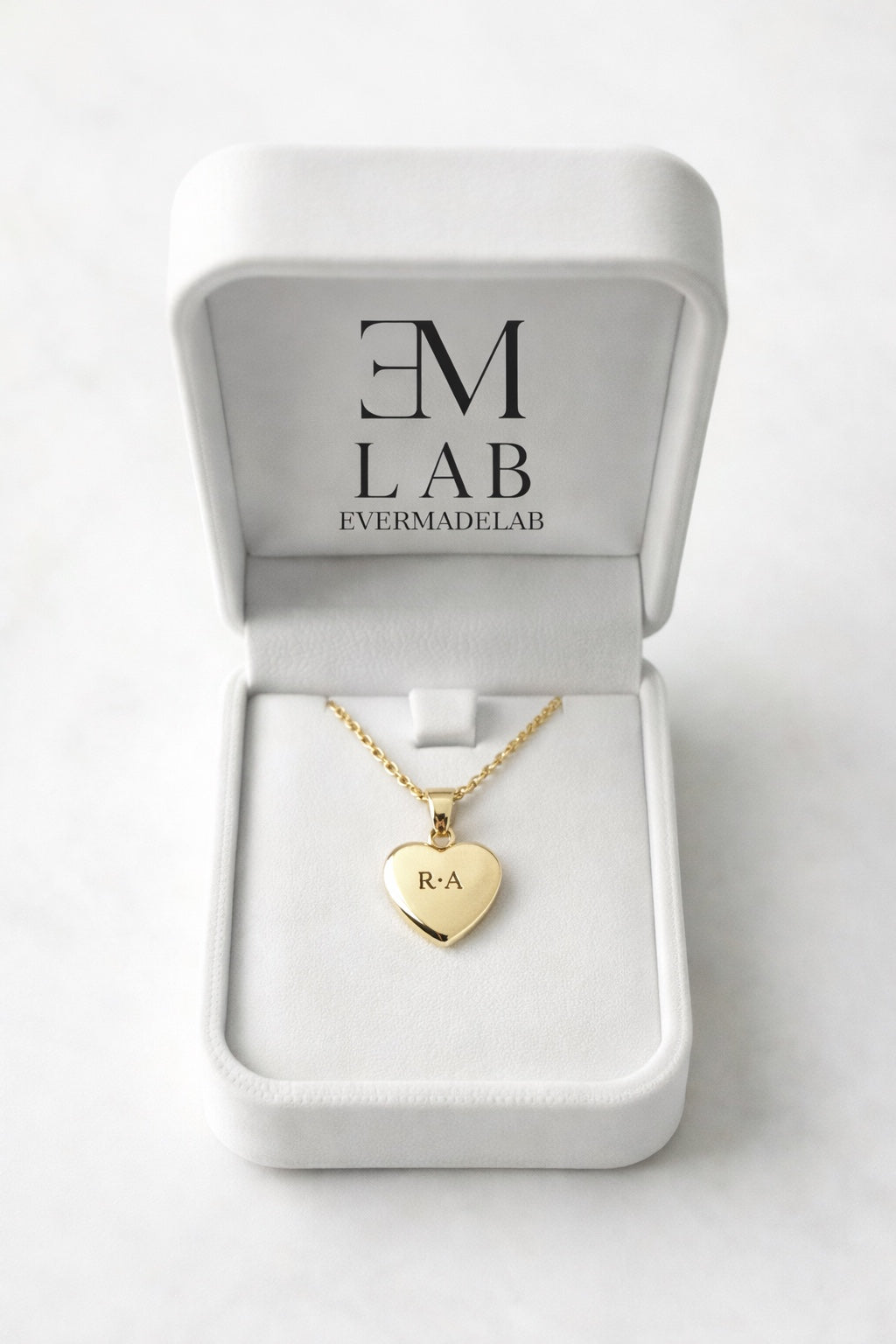 Collana cuore personalizzata